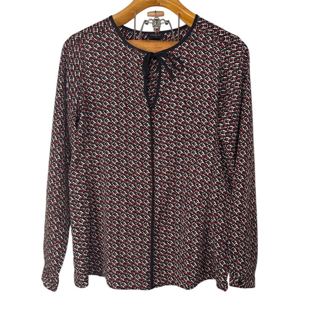 Ann Taylor Business Pullover Top Blouse Sz: 4